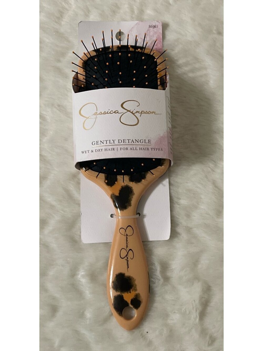 NEW! Set of 2 Jessica Simpson Brushes - Full Size & Travel Size - Picture 2 of 3